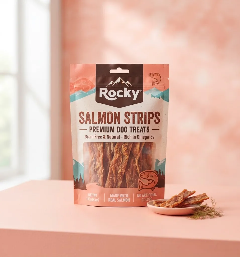 Salmon Strips